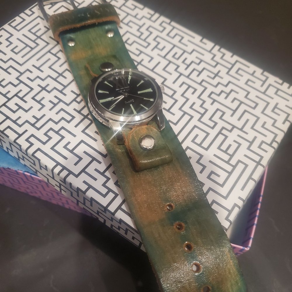 Nemesis Roman Cuff Watch